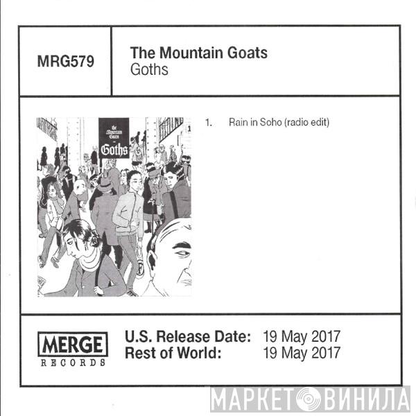  The Mountain Goats  - Rain in Soho
