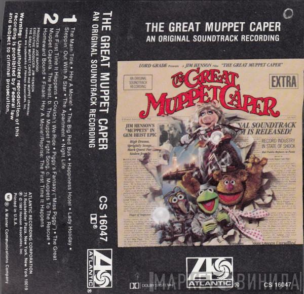  The Muppets  - The Great Muppet Caper: An Original Soundtrack Recording