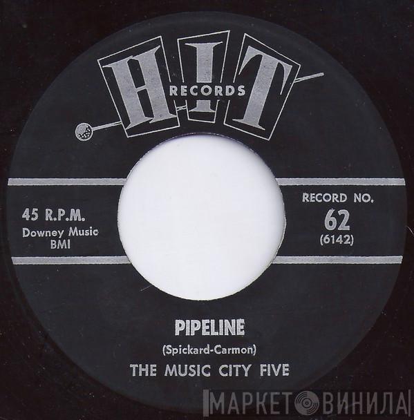 The Music City Five, Clara Wilson - Pipeline / Don't Say Nothin' Bad (About My Baby)