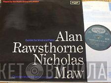 The Music Group Of London, Alan Rawsthorne, Nicholas Maw - Alan Rawsthorne - Nicholas Maw