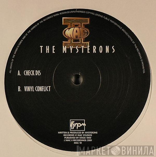 The Mysterons - Check Dis / Vinyl Conflict