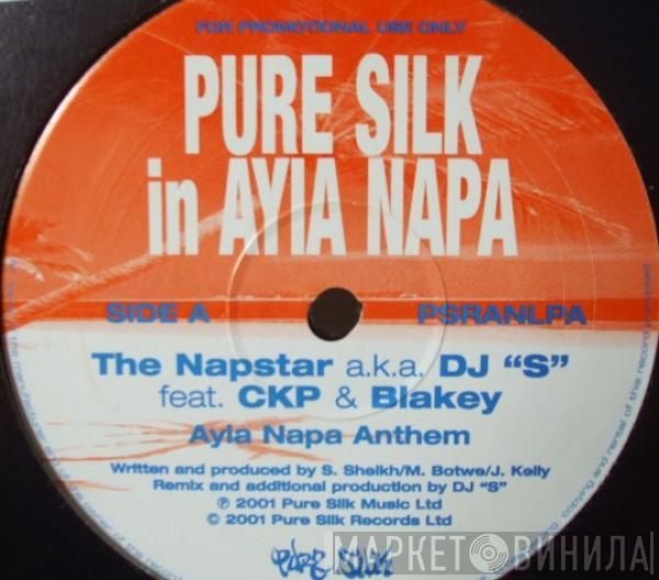 The Napstar, AC Burrell - Pure Silk In Ayia Napa