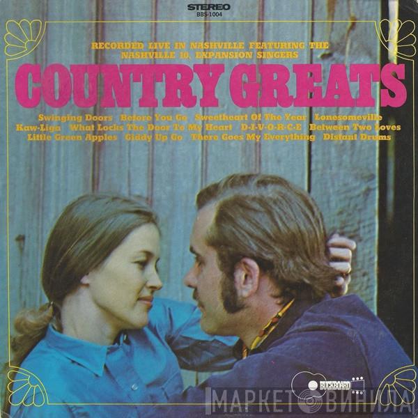 The Nashville 10, Expansion Singers - Country Greats
