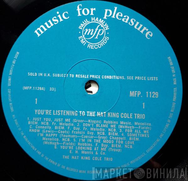  The Nat King Cole Trio  - Nat King Cole Sings With The Nat King Cole Trio
