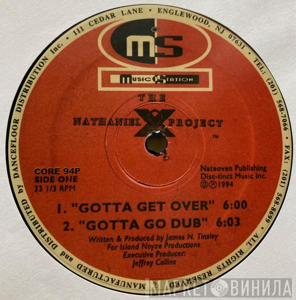 The Nathaniel X Project - 'Core' 中心 /.1994 : E.P.