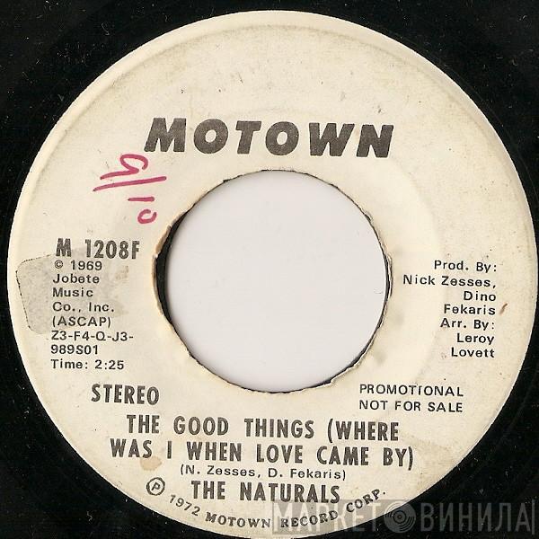 The Naturals  - The Good Things (Where Was I When Love Came By)