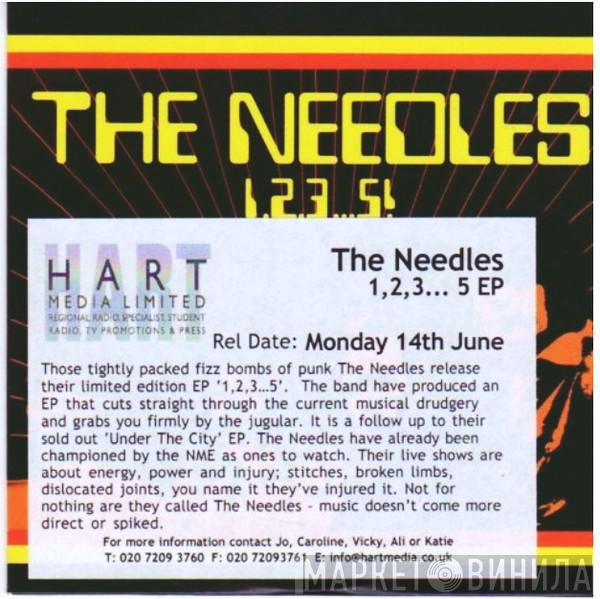 The Needles  - 1,2,3...5! EP