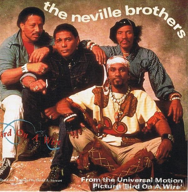 The Neville Brothers - Bird On A Wire