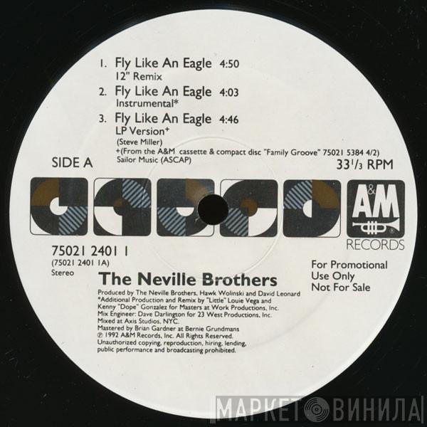  The Neville Brothers  - Fly Like An Eagle