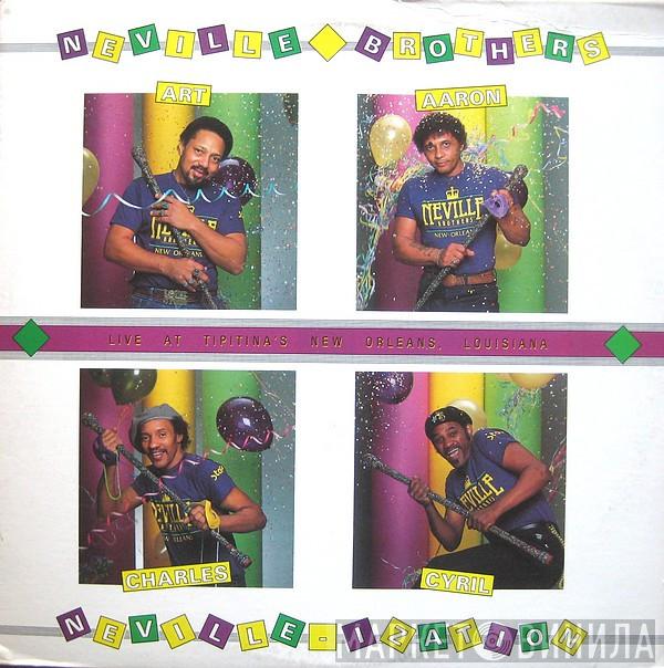 The Neville Brothers - Neville-ization (Live At Tipitina's New Orleans, Louisana)