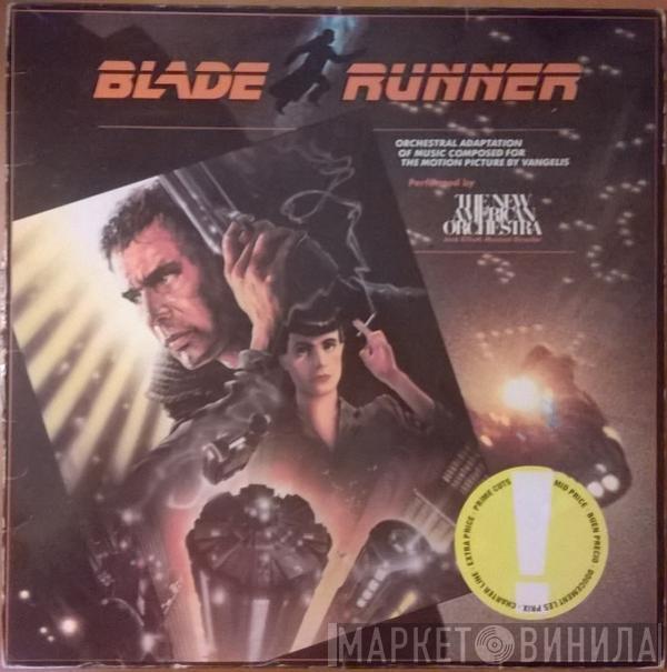  The New American Orchestra  - Blade Runner (Orchestral Adaptation Of Music Composed For The Motion Picture By Vangelis) Banda Sonora De La Pelicula Blade Runner
