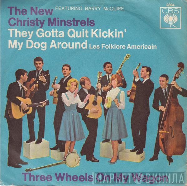 The New Christy Minstrels, Barry McGuire - They Gotta Quit Kickin' My Dog Around (Les Folklore Americain)