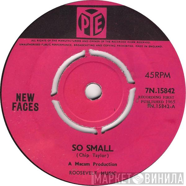 The New Faces - So Small