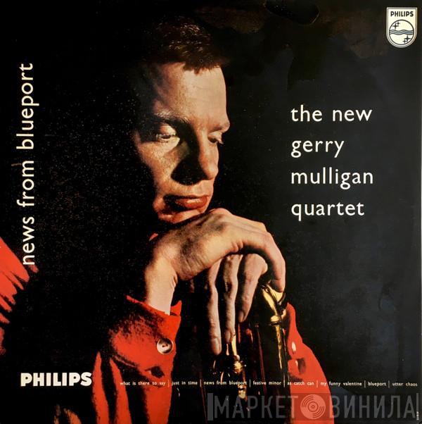  The New Gerry Mulligan Quartet  - News From Blueport