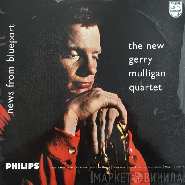  The New Gerry Mulligan Quartet  - News From Blueport