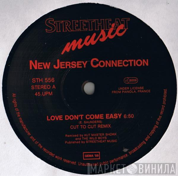  The New Jersey Connection  - Love Don't Come Easy (Cut To Cut Remix)