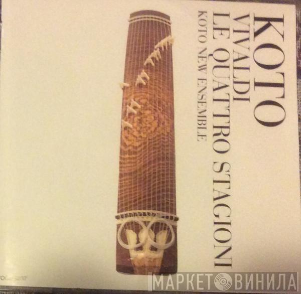 The New Koto Ensemble Of Tokyo - Vivaldi Le Quattro Stagioni