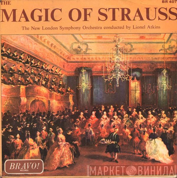 The New London Symphony Orchestra - The Magic Of Strauss