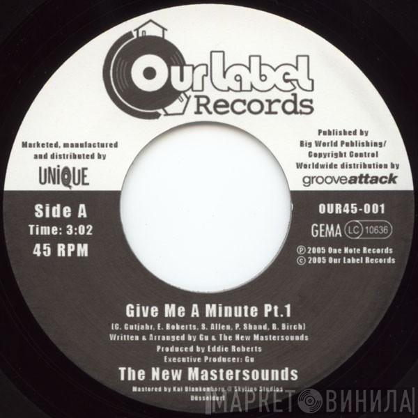 The New Mastersounds - Give Me A Minute