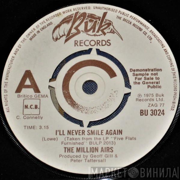 The New Million Airs Orchestra - I'll Never Smile Again
