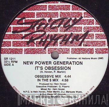 The New Power Generation  - It's Obsession