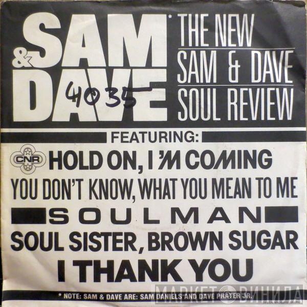 The New Sam & Dave - The New Sam & Dave Soul Review