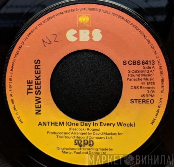 The New Seekers - Anthem (One Day In Every Week)