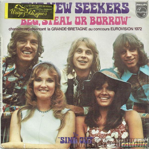 The New Seekers - Beg, Steal Or Borrow b/w Sing Out