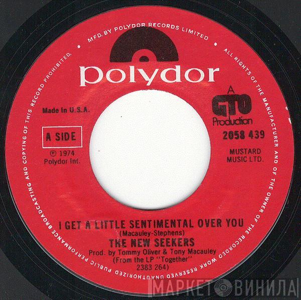 The New Seekers - I Get A Little Sentimental Over You