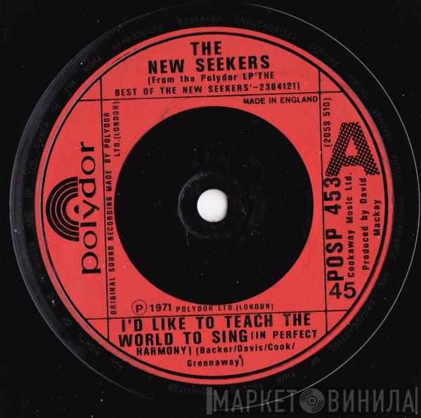 The New Seekers - I'd Like To Teach The World To Sing [In Perfect Harmony]