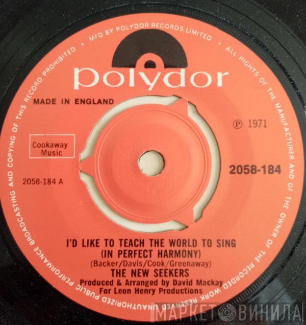 The New Seekers - I'd Like To Teach The World To Sing (In Perfect Harmony)