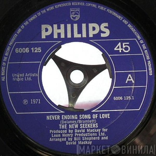 The New Seekers - Never Ending Song Of Love