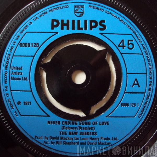 The New Seekers - Never Ending Song Of Love