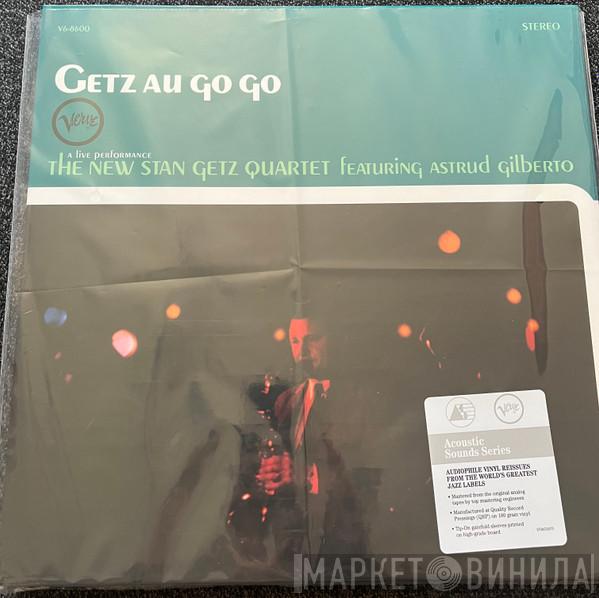 The New Stan Getz Quartet, Astrud Gilberto - Getz Au Go Go