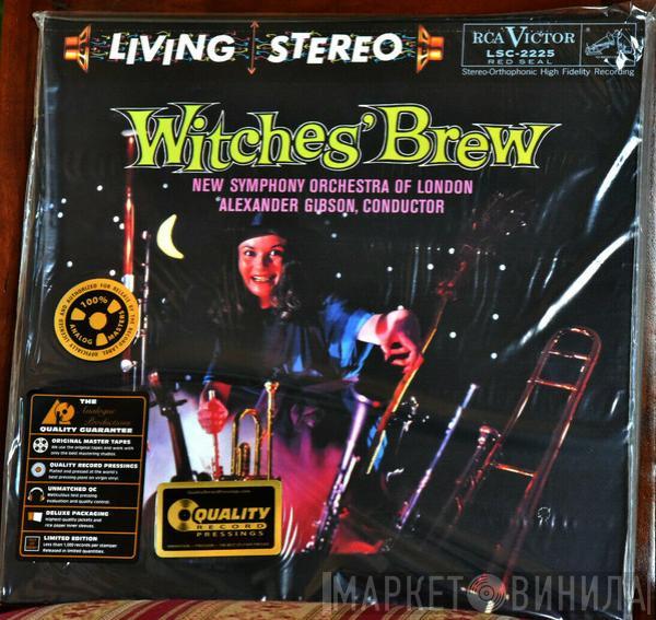 , The New Symphony Orchestra Of London  Alexander Gibson  - Witches' Brew