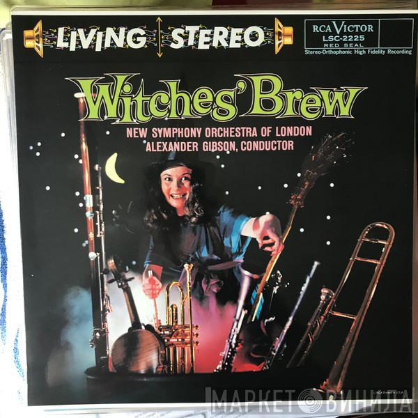 , The New Symphony Orchestra Of London  Alexander Gibson  - Witches' Brew