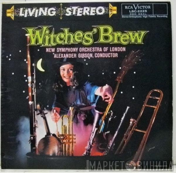 , The New Symphony Orchestra Of London  Alexander Gibson  - Witches' Brew