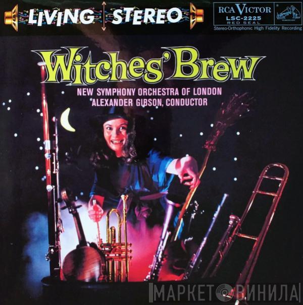 , The New Symphony Orchestra Of London  Alexander Gibson  - Witches' Brew