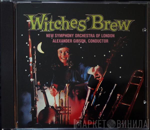 , The New Symphony Orchestra Of London  Alexander Gibson  - Witches' Brew