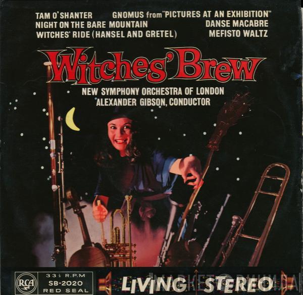 , The New Symphony Orchestra Of London  Alexander Gibson  - Witches' Brew