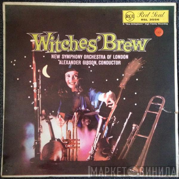 , The New Symphony Orchestra Of London  Alexander Gibson  - Witches' Brew