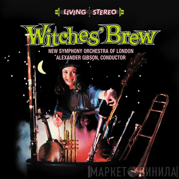 , The New Symphony Orchestra Of London  Alexander Gibson  - Witches' Brew