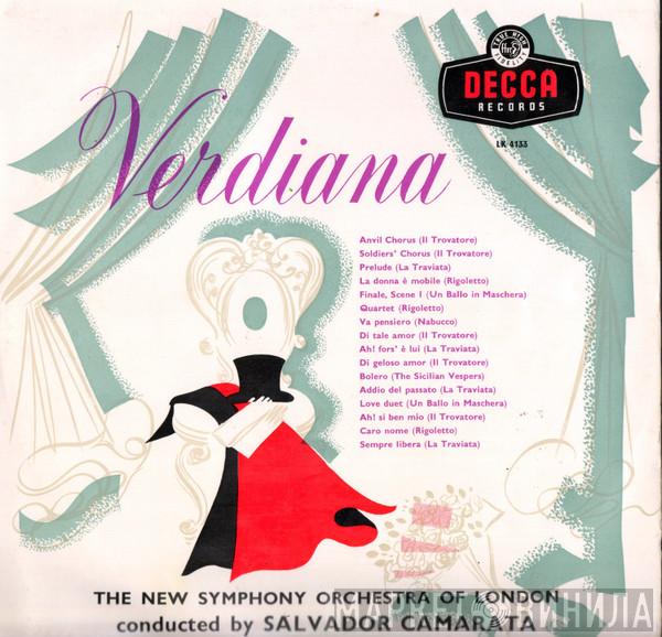 The New Symphony Orchestra Of London, Tutti Camarata - Verdiana