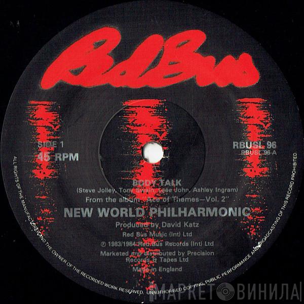 The New World Philharmonic - Body Talk