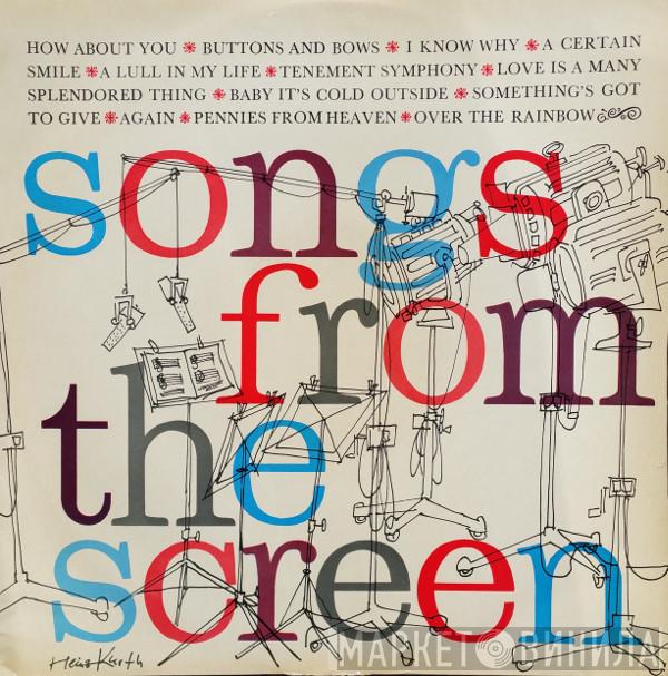 The New World Show Orchestra, The Linden Singers - Songs From The Screen