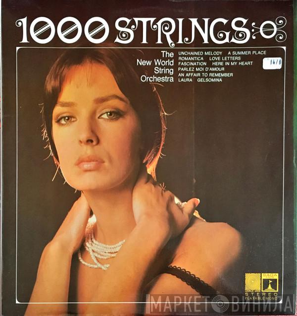 The New World String Orchestra - 1000 Strings