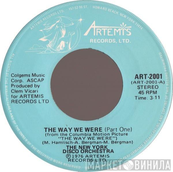  The New York Disco Orchestra  - The Way We Were