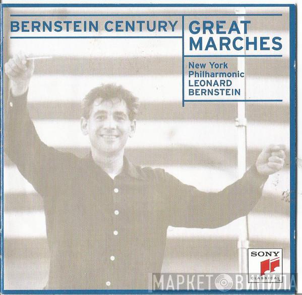 The New York Philharmonic Orchestra, Leonard Bernstein - Great Marches