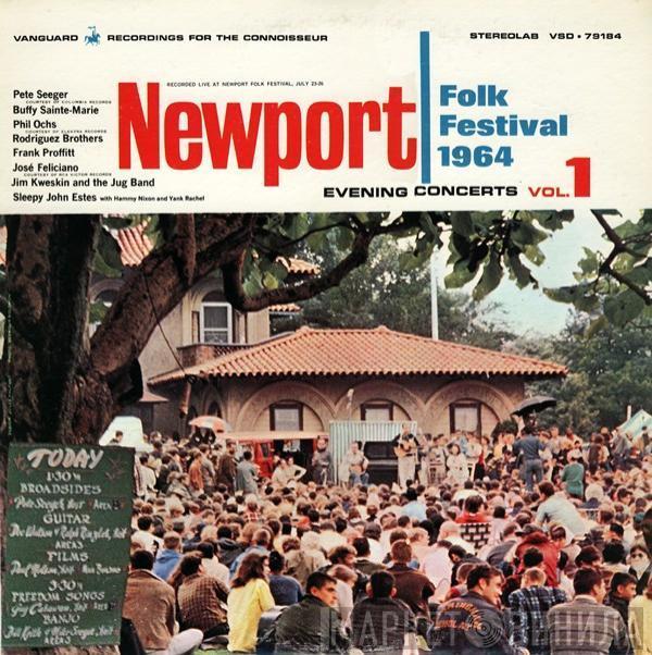  - The Newport Folk Festival 1964  Evening Concerts: Vol. 1