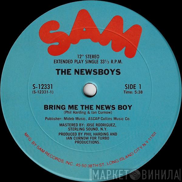 The Newsboys - Bring Me The News Boy